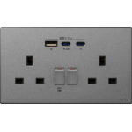 M2K PD245G-G GaN 68W Type-C/USB 電制 (Gan68W孖蘇)